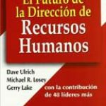 el futuro de la direccion de recursos humanos