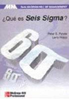 ¿Qué es Seis Sigma?