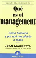 Qué es el management