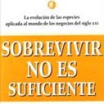 sobrevivir no es suficiente