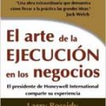 el arte de la ejecucion en negocios