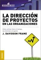 La dirección de proyectos en las organizaciones