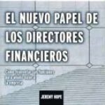 el nuevo papel de los directores financieros