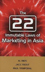 The 22 Immutable Laws of Marketing in Asia