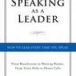 Speaking as a Leader