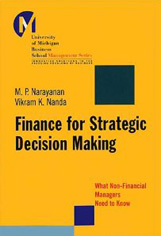 Finance for Strategic Decision Making