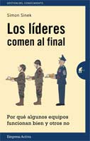 Los líderes comen al final